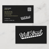 黒の名刺 名刺 (正面/裏面)