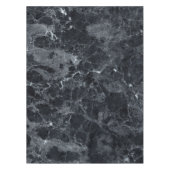 黒の大理石テクスチャ テーブルクロス (正面)