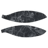 黒の大理石テクスチャ バスケットボール (パネル)