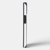 黒の大理石テクスチャ Case-Mate iPhoneケース (裏面 / 右)
