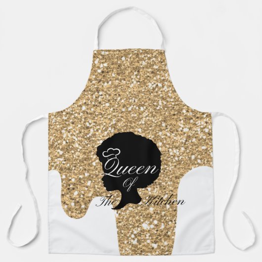 黒の女王 エプロン (正面)