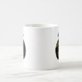 黒の女王 コーヒーマグカップ (中央)