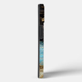 黒の女神ファンタジーアート Case-Mate iPhoneケース (裏面 / 右)