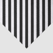 黒の対角線のストライプティッシュペーパー 薄葉紙 (詳細)