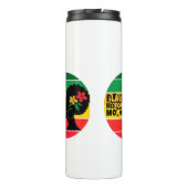 黒の履歴 タンブラー (裏面)