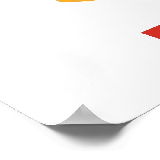 黒の履歴 ポスター (角)