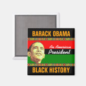 黒の履歴 マグネット (正面/裏面)