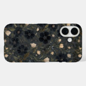 黒の庭の花 野花 春の牧草地 Case-Mate iPhoneケース (裏面 (横))