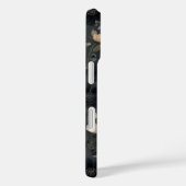 黒の庭の花 野花 春の牧草地 Case-Mate iPhoneケース (裏面 / 右)