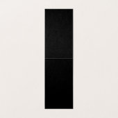 黒の指定席スタンドカード (内部フラット)