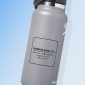 黒の文字を透明澄んにする シール