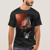 黒の方 Tシャツ (正面)