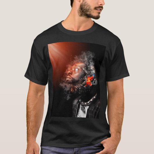 黒の方 Tシャツ (正面)