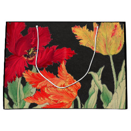 黒の日本人形ポピー ギフトバッグ