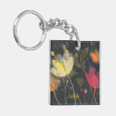 黒の月光の庭 キーホルダー (正面左)