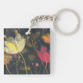 黒の月光の庭 キーホルダー (裏面)