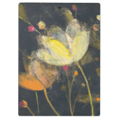 黒の月光の庭 クリップボード (裏面)