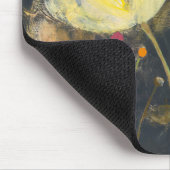 黒の月光の庭 マウスパッド (コーナー)