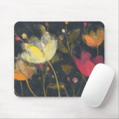 黒の月光の庭 マウスパッド (マウス)