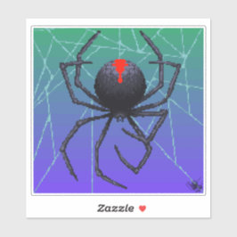 黒の未亡人のピクセル シール