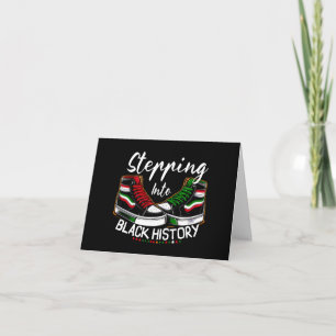 黒の歴史にステップイン月12月ブラック シーズンカード