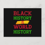 黒の歴史は世界史(2) 案内ポストカード (正面)