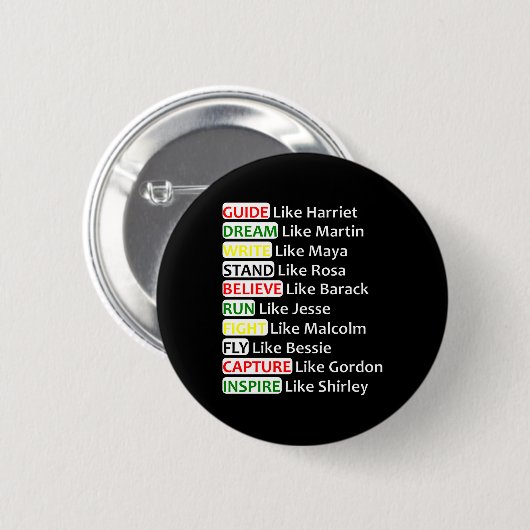 黒の歴史 缶バッジ (正面&裏面)