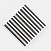 黒の水平ストライプ線 (コーナー)