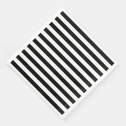 黒の水平ストライプ線 (コーナー)