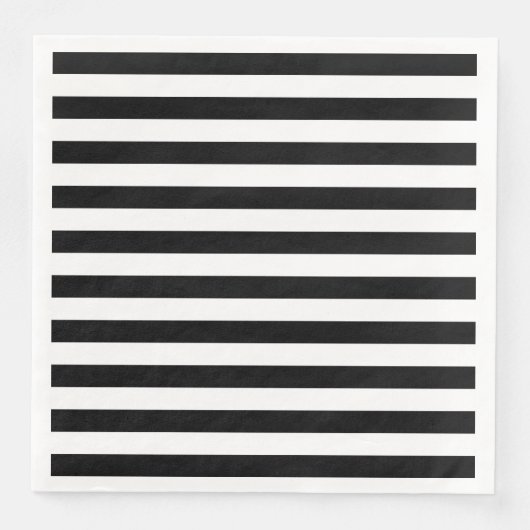 黒の水平ストライプ線 (正面)