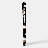 黒の泡 Case-Mate iPhoneケース (裏面 / 左)