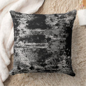 黒の減衰 クッション (ブランケット)
