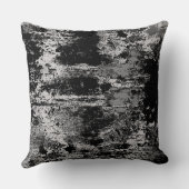 黒の減衰 クッション (裏面)