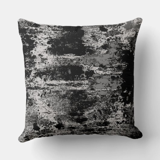 黒の減衰 クッション (裏面)