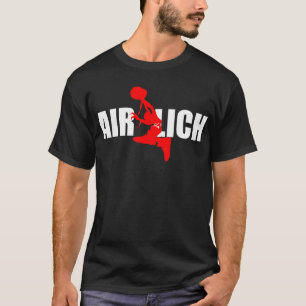 黒の空気Lich Tシャツ