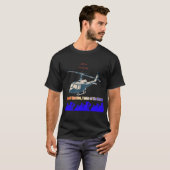 黒の糸に込めた誇り Tシャツ (正面フル)