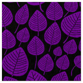 -黒の紫 ファブリック (クローズアップ)