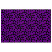 -黒の紫 ファブリック (ファットクウォーター)