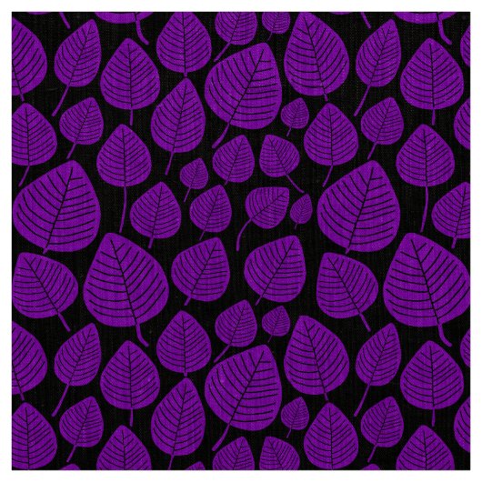 -黒の紫 ファブリック (見本)