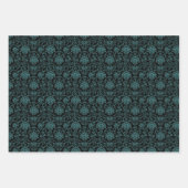 黒の緑 ラッピングペーパーシート (正面3)