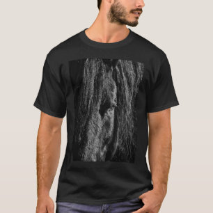 黒の美しいTシャツ Tシャツ