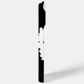 黒の背景にワイルドな虎 Case-Mate iPhoneケース (裏面 / 右)