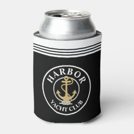 黒の航海モノグラムボトルクーラー 缶クーラー