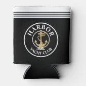 黒の航海モノグラムボトルクーラー 缶クーラー (正面)