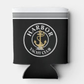 黒の航海モノグラムボトルクーラー 缶クーラー (裏面)