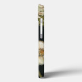 黒の花 Case-Mate iPhoneケース (裏面 / 左)