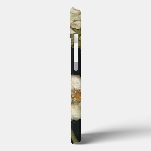 黒の花 Case-Mate iPhoneケース (裏面 / 左)