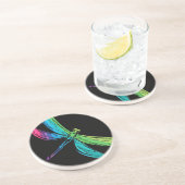 黒の虹のトンボ コースター (側面)