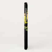 黒の虹のブルエレファント Case-Mate iPhoneケース (裏面/左)