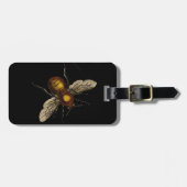 黒の蜂 ラゲッジタグ (正面横)